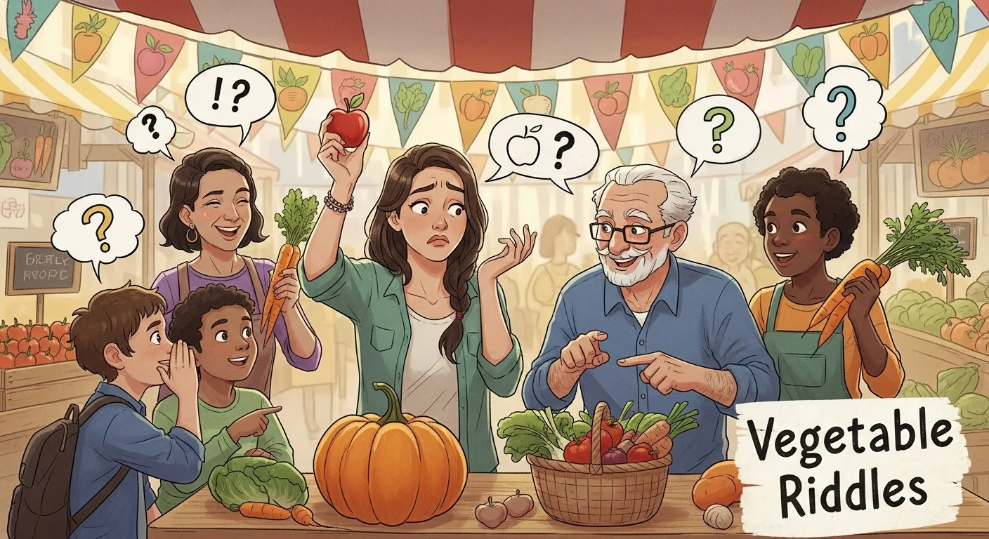 Legume and pod riddles