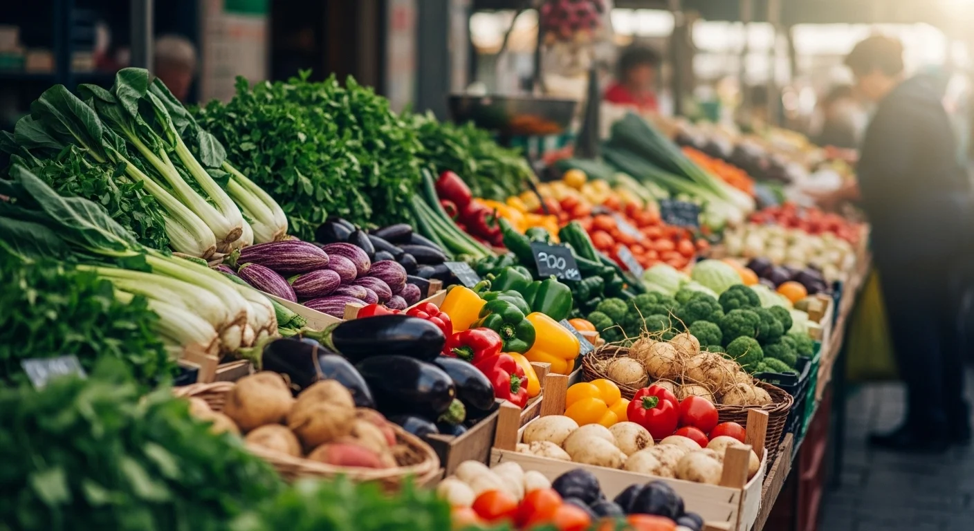 Leafy vegetable riddles