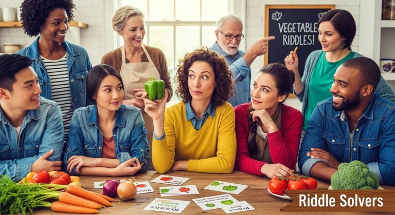 vegetable riddles
