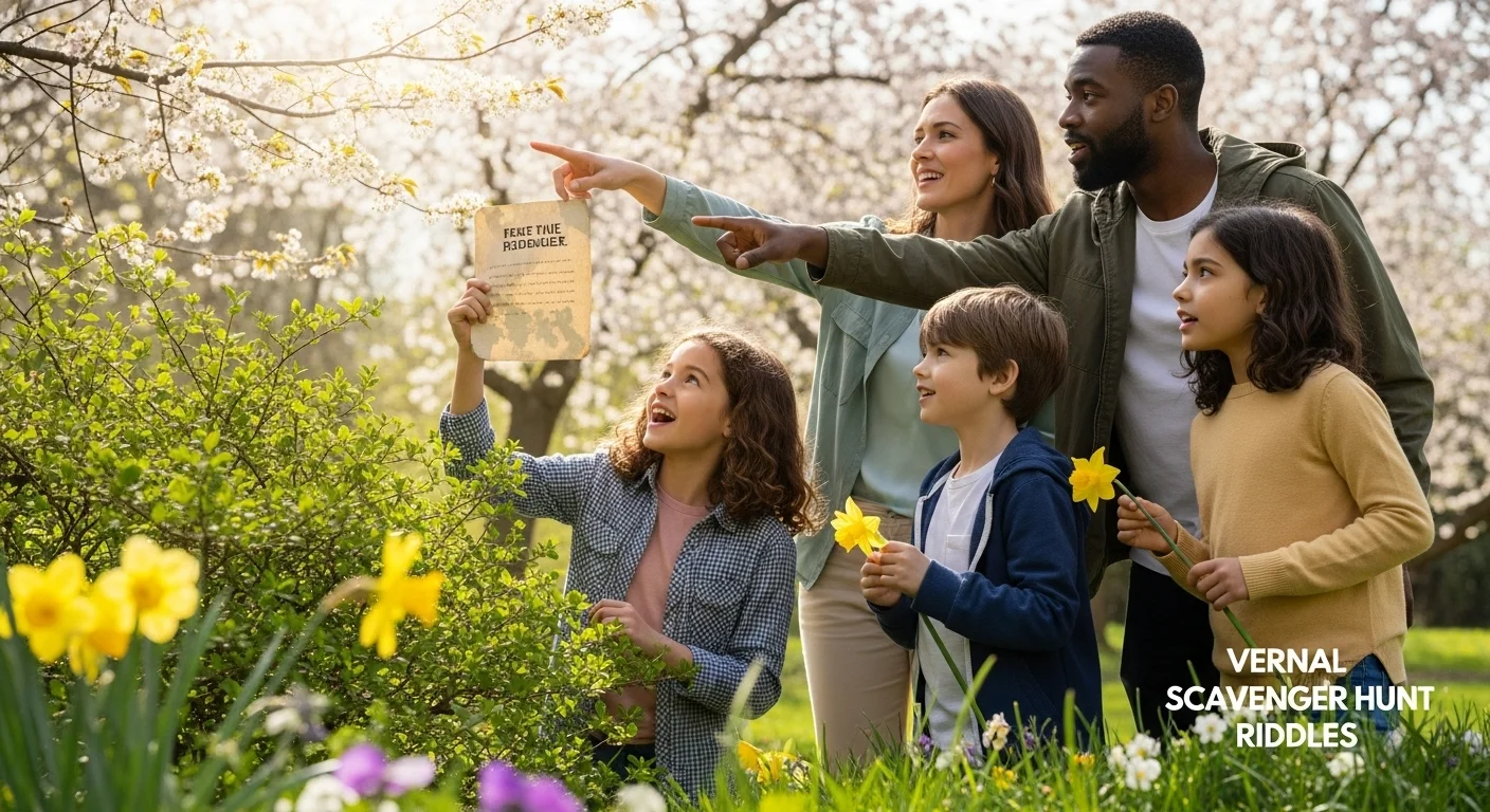 Flower & Plant Riddles