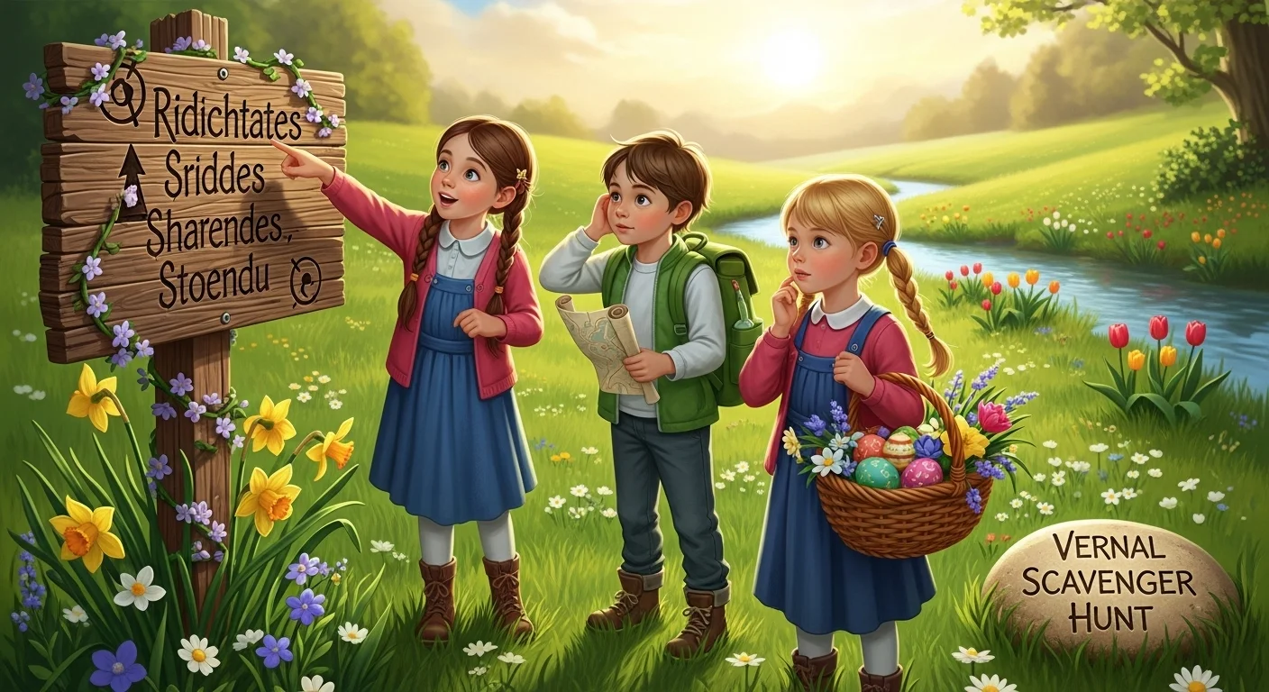 Nature & Landscape Riddles