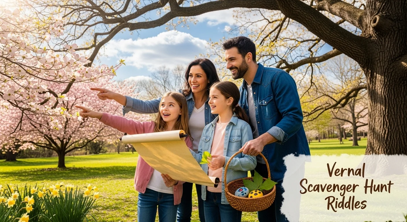 Trees & Leaves Riddles