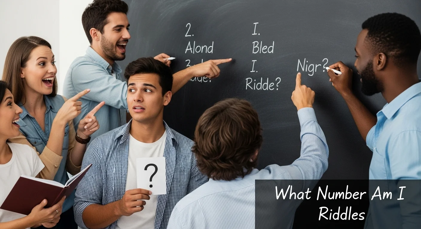 Easy Mystery Number Riddles