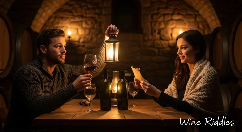 wine riddles