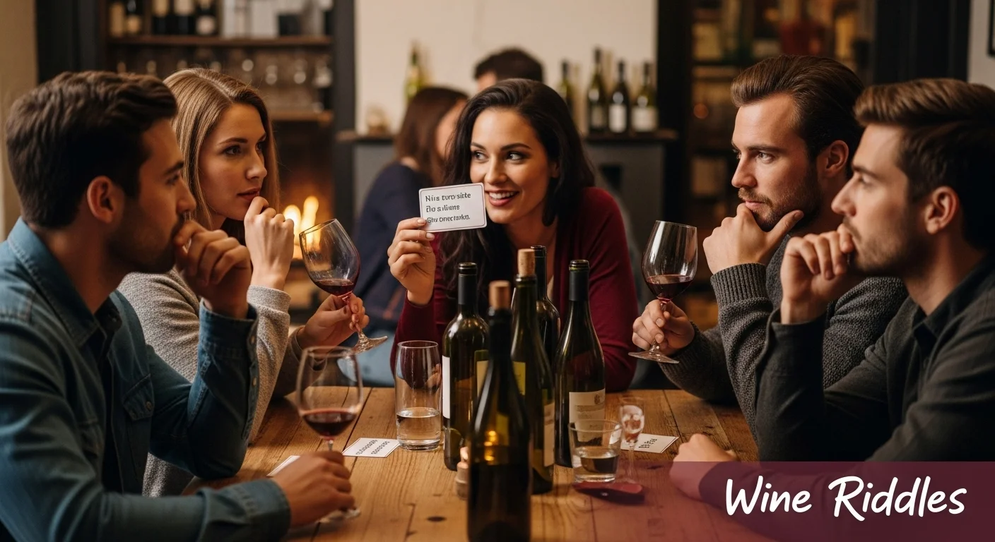 Classic Wine Riddles