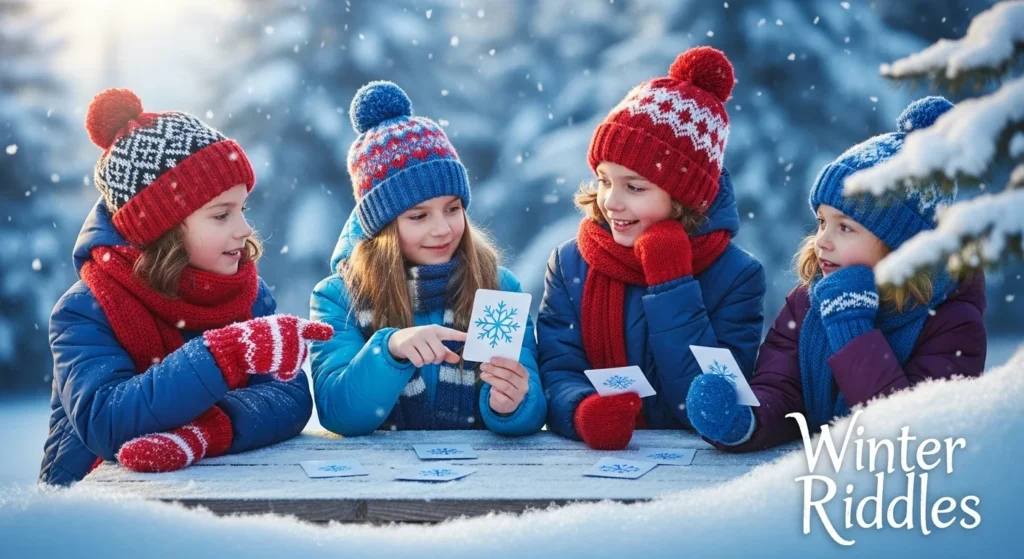winter riddles for kids