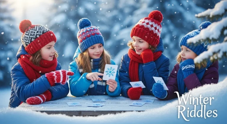 winter riddles for kids