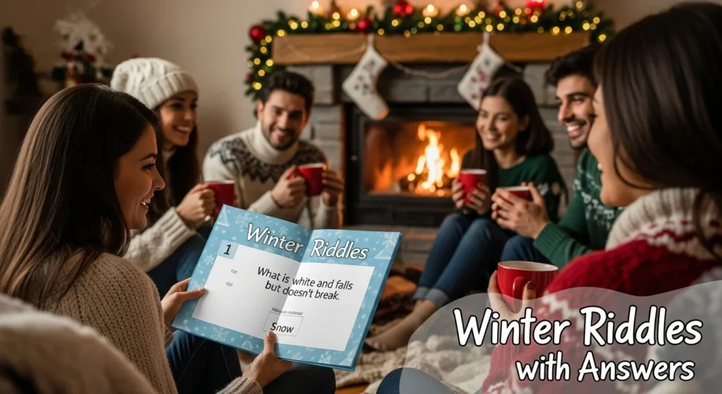 winter riddles with answers