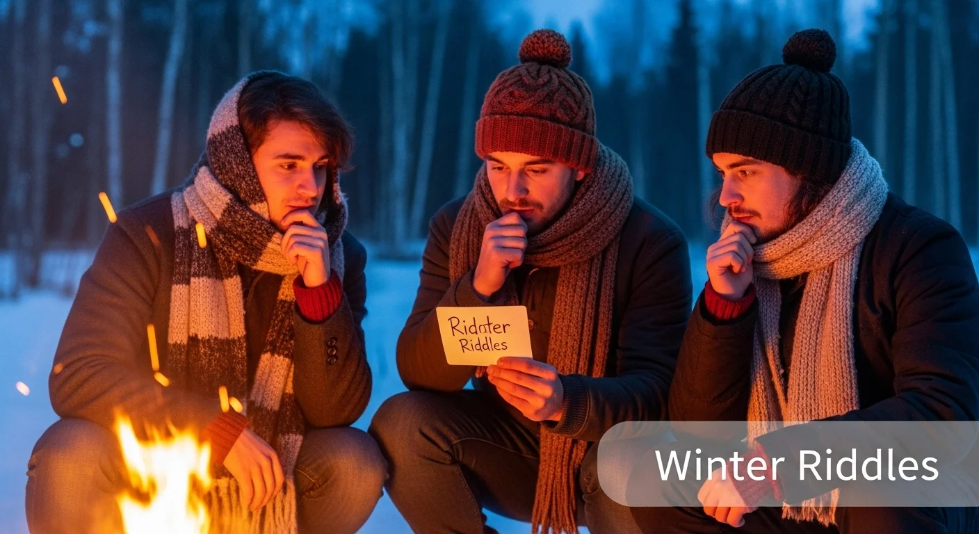 Classic Winter Riddles