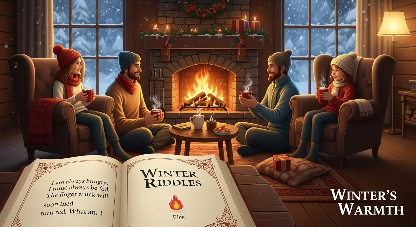 Frosty Wordplay to Wake the Mind
